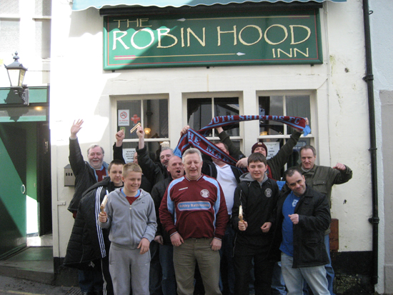 photo of the robin hood pub penrith