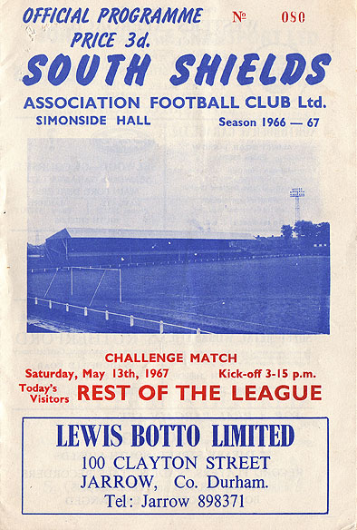 old football clubs programmes