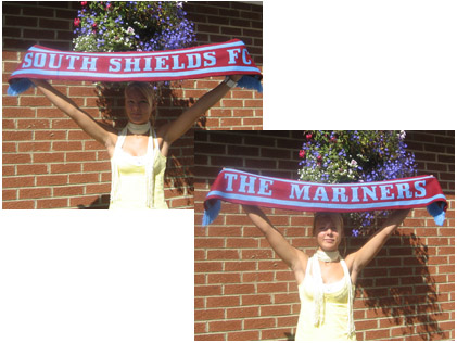 photo of Mariners football club Scarf