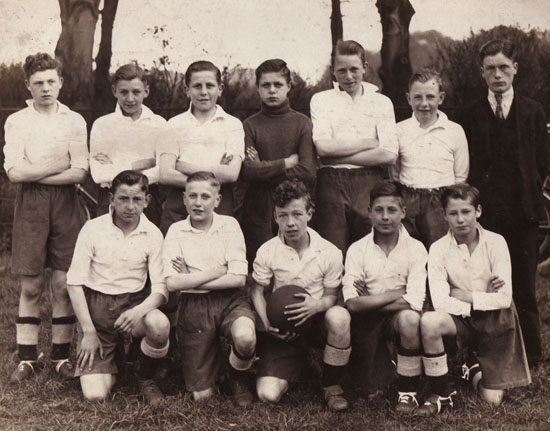picture of South Shields Town Boys Team 1935