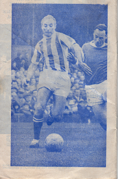 old photo of Stanley Matthews