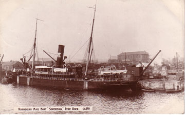 photo of Norwegian Mail Boats