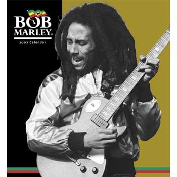 photo of BOB MARLEY CALENDAR