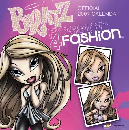 photo of bratz calendar