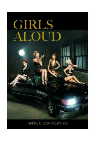 photo of Girls Aloud calendar