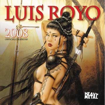 photo of LUIS ROYO CALENDAR