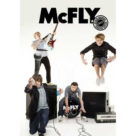 photo of Mc Fly calendar