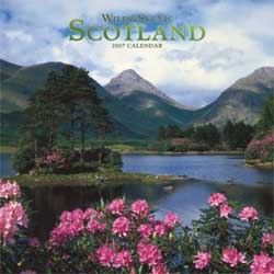 photo of Scotland calendar