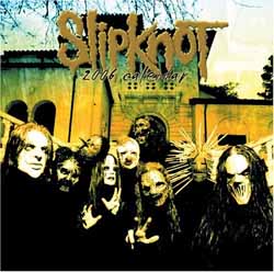 photo of 2006 Slipknot calendar