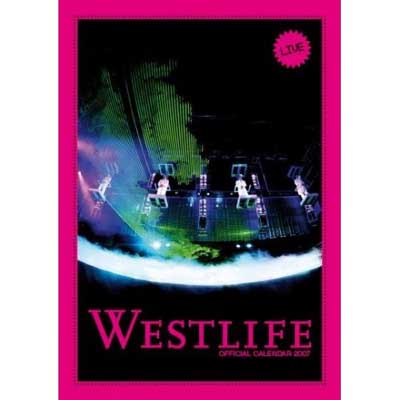 photo of westlife calendar