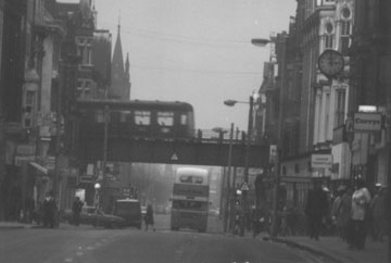 photo of King Street South Shields in the 1970s