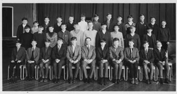 old picture of Brinkburn school south shields