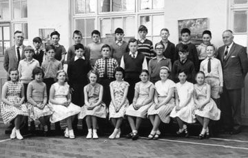 old photo of Mowbray School in the 1960s
