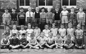 photo of westoe infants 1950s