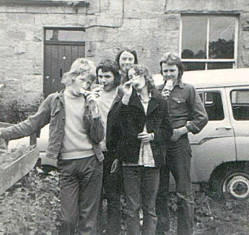 photo of school trip to hexham