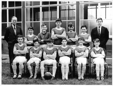 old photo of Redwell School South Shields