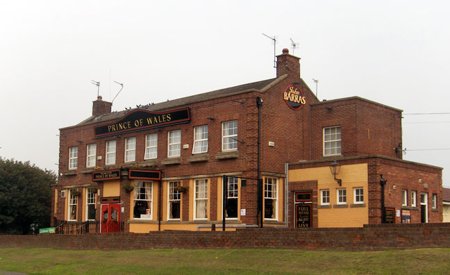 Photo of the Prince of Wales Bar Jarrow