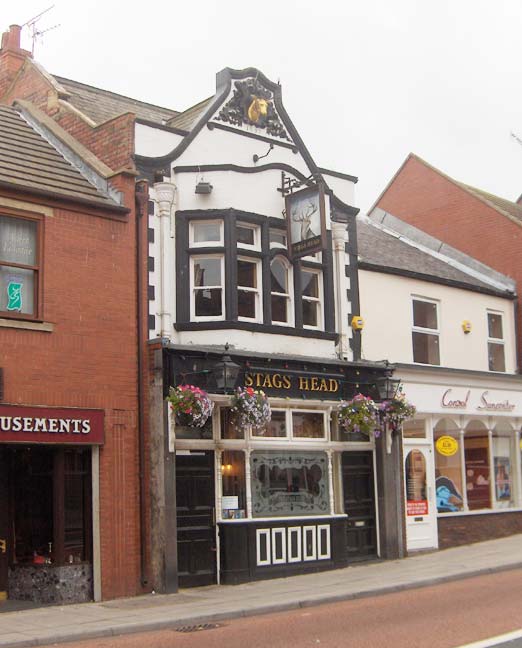 photo of the Stags Head Pub Fowler Street South Shields