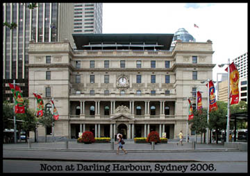 Photographs of Darling Harbour Sydney