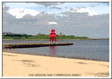 photo of South Shields beach