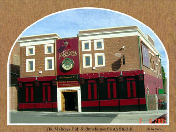 photo of the maltings pub
